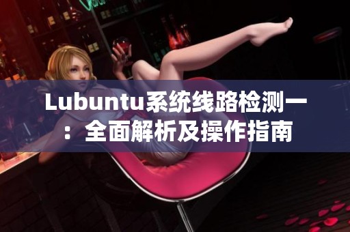 Lubuntu系统线路检测一：全面解析及操作指南
