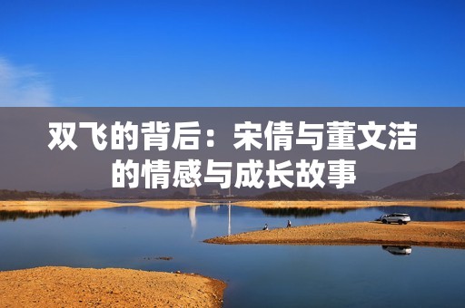 双飞的背后：宋倩与董文洁的情感与成长故事