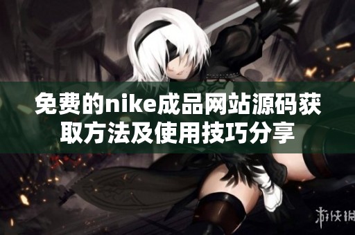 免费的nike成品网站源码获取方法及使用技巧分享