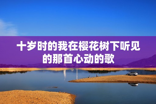 十岁时的我在樱花树下听见的那首心动的歌