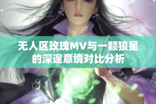 无人区玫瑰MV与一颗狼星的深邃意境对比分析