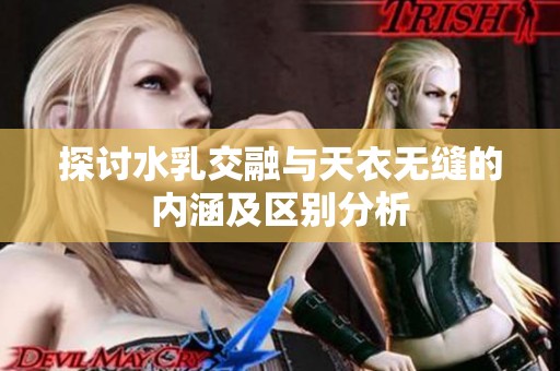 探讨水乳交融与天衣无缝的内涵及区别分析