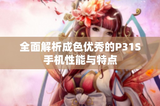 全面解析成色优秀的P31S手机性能与特点