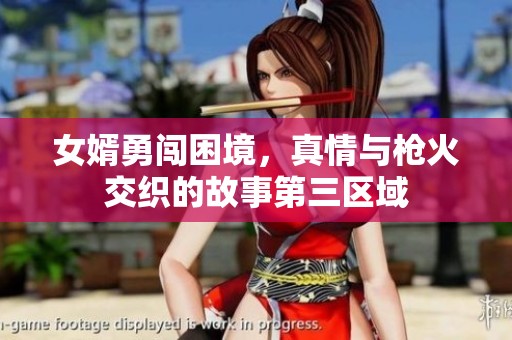 女婿勇闯困境，真情与枪火交织的故事第三区域