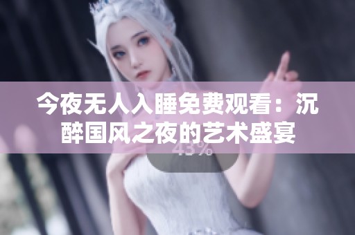 今夜无人入睡免费观看：沉醉国风之夜的艺术盛宴