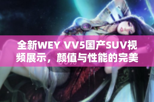 全新WEY VV5国产SUV视频展示，颜值与性能的完美结合