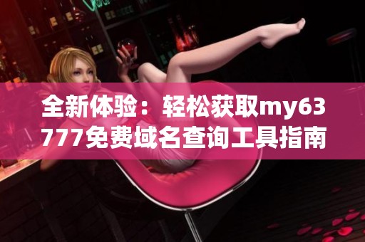 全新体验：轻松获取my63777免费域名查询工具指南