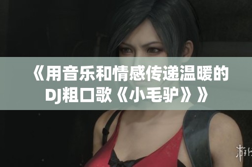 《用音乐和情感传递温暖的DJ粗口歌《小毛驴》》