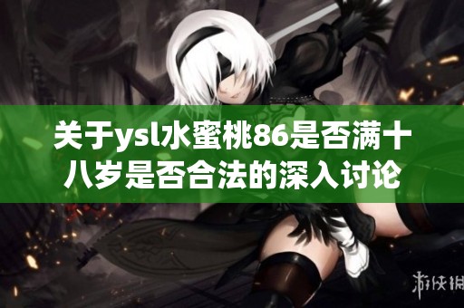 关于ysl水蜜桃86是否满十八岁是否合法的深入讨论