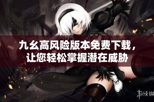 九幺高风险版本免费下载，让您轻松掌握潜在威胁