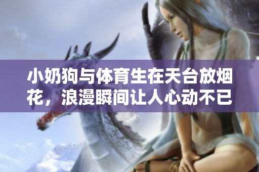 小奶狗与体育生在天台放烟花，浪漫瞬间让人心动不已