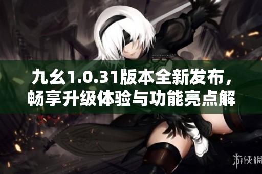 九幺1.0.31版本全新发布，畅享升级体验与功能亮点解析