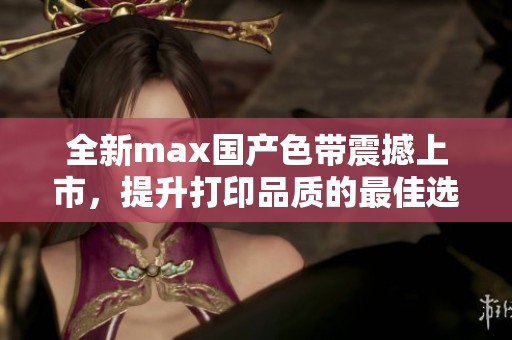 全新max国产色带震撼上市，提升打印品质的最佳选择