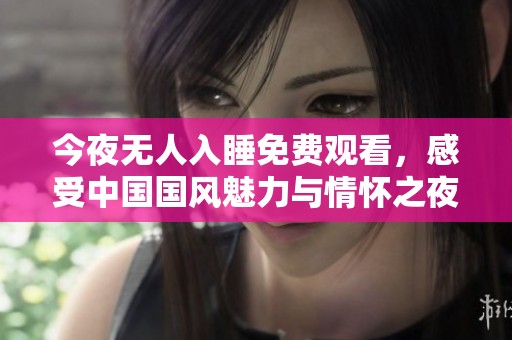 今夜无人入睡免费观看，感受中国国风魅力与情怀之夜