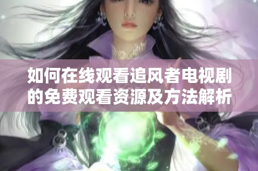如何在线观看追风者电视剧的免费观看资源及方法解析