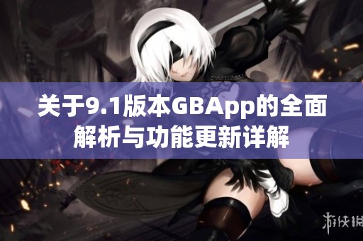 关于9.1版本GBApp的全面解析与功能更新详解