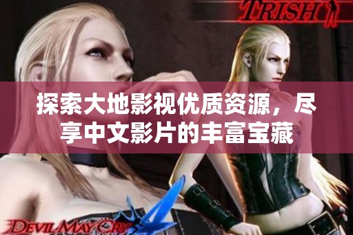 探索大地影视优质资源，尽享中文影片的丰富宝藏