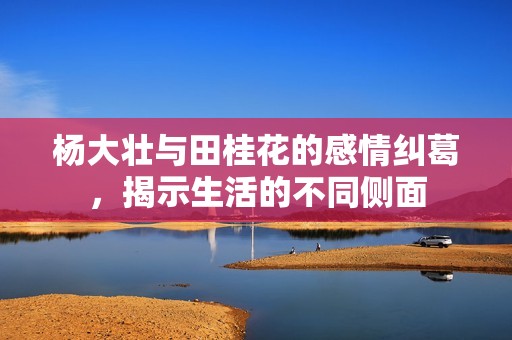 杨大壮与田桂花的感情纠葛，揭示生活的不同侧面