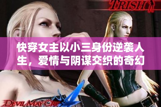 快穿女主以小三身份逆袭人生，爱情与阴谋交织的奇幻旅程