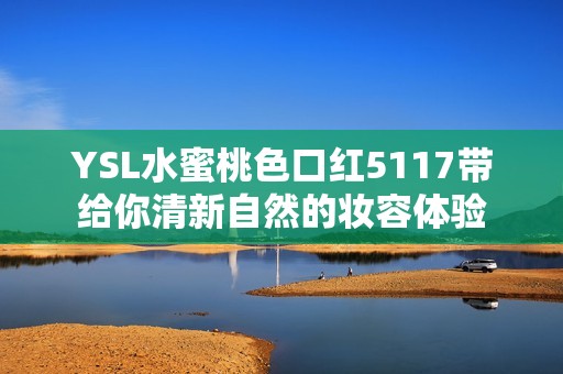 YSL水蜜桃色口红5117带给你清新自然的妆容体验