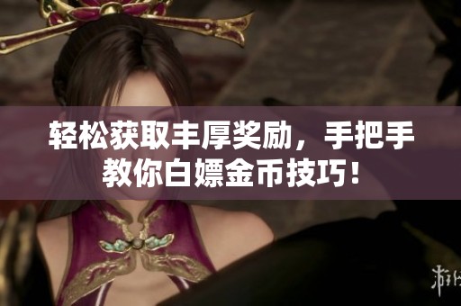 轻松获取丰厚奖励，手把手教你白嫖金币技巧！