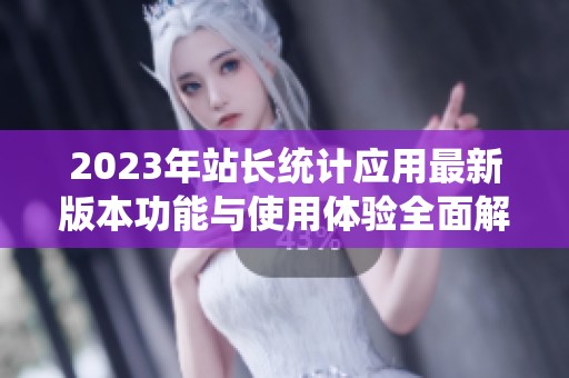 2023年站长统计应用最新版本功能与使用体验全面解析