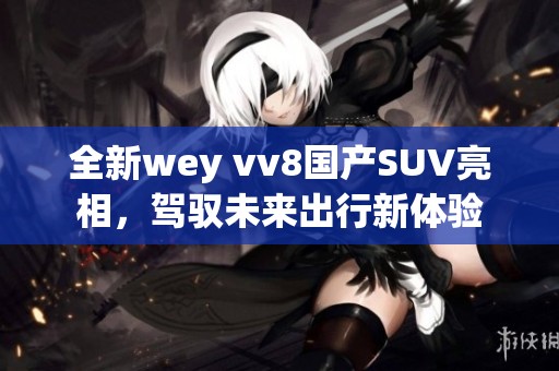 全新wey vv8国产SUV亮相，驾驭未来出行新体验