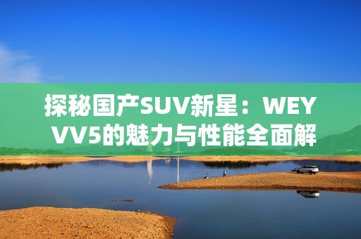 探秘国产SUV新星：WEY VV5的魅力与性能全面解析