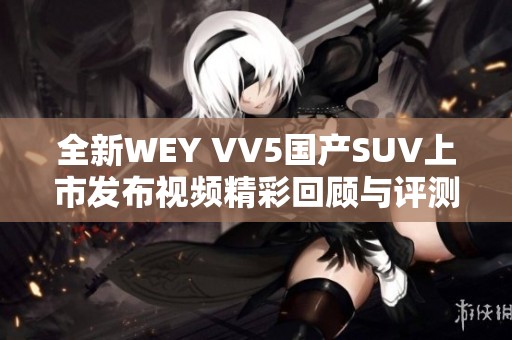 全新WEY VV5国产SUV上市发布视频精彩回顾与评测