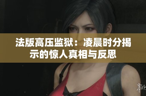 法版高压监狱：凌晨时分揭示的惊人真相与反思