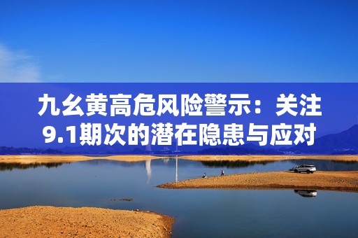 九幺黄高危风险警示：关注9.1期次的潜在隐患与应对措施