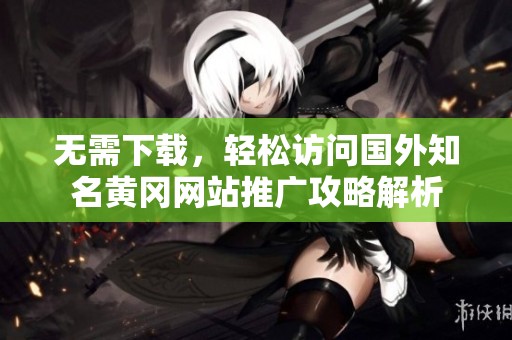 无需下载，轻松访问国外知名黄冈网站推广攻略解析