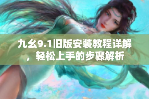 九幺9.1旧版安装教程详解，轻松上手的步骤解析
