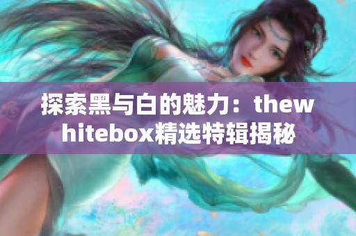 探索黑与白的魅力：thewhitebox精选特辑揭秘