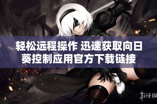 轻松远程操作 迅速获取向日葵控制应用官方下载链接