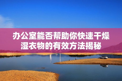 办公室能否帮助你快速干燥湿衣物的有效方法揭秘