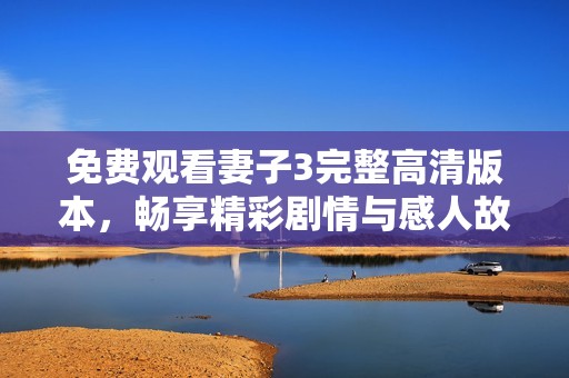 免费观看妻子3完整高清版本，畅享精彩剧情与感人故事
