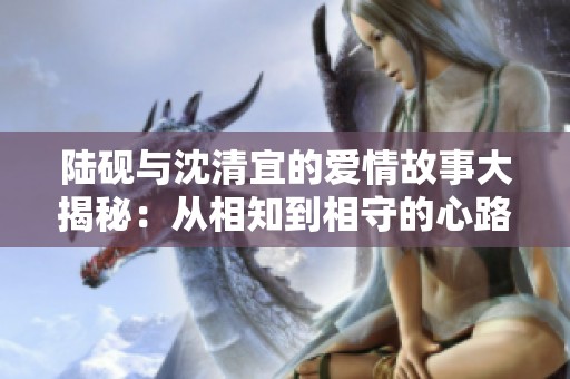 陆砚与沈清宜的爱情故事大揭秘：从相知到相守的心路历程