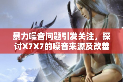 暴力噪音问题引发关注，探讨X7X7的噪音来源及改善方式