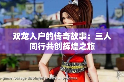 双龙入户的传奇故事：三人同行共创辉煌之旅