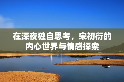 在深夜独自思考，宋初衍的内心世界与情感探索