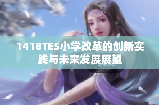 1418TES小学改革的创新实践与未来发展展望