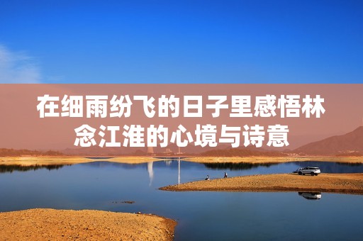 在细雨纷飞的日子里感悟林念江淮的心境与诗意