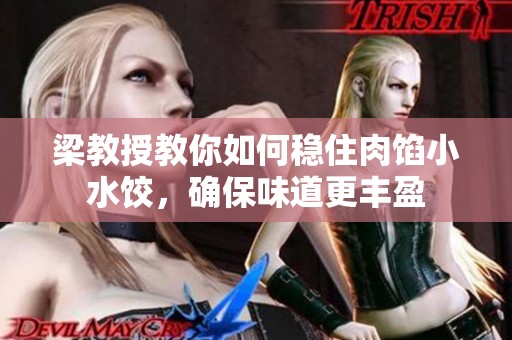 梁教授教你如何稳住肉馅小水饺，确保味道更丰盈