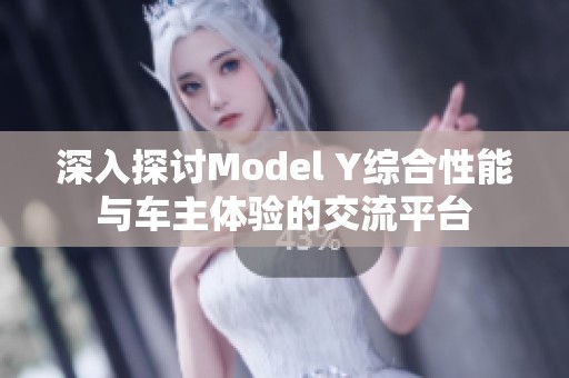 深入探讨Model Y综合性能与车主体验的交流平台