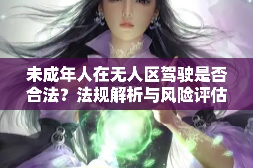 未成年人在无人区驾驶是否合法？法规解析与风险评估