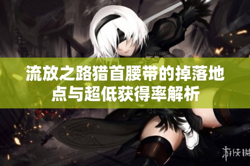 流放之路猎首腰带的掉落地点与超低获得率解析