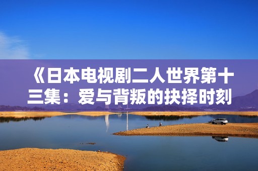 《日本电视剧二人世界第十三集：爱与背叛的抉择时刻》