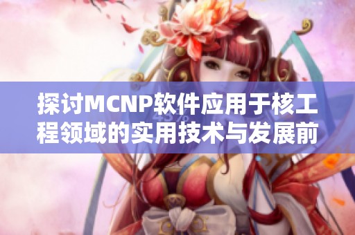 探讨MCNP软件应用于核工程领域的实用技术与发展前景