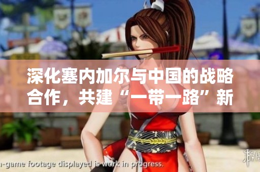 深化塞内加尔与中国的战略合作，共建“一带一路”新篇章